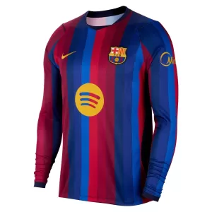 Camisolas FC Barcelona Equipamento Principal 26/27 Manga Comprida