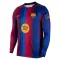 Camisolas FC Barcelona Equipamento Principal 26/27 Manga Comprida