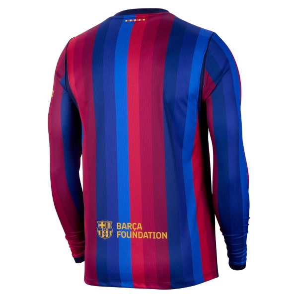 Camisolas FC Barcelona Equipamento Principal 26/27 Manga Comprida
