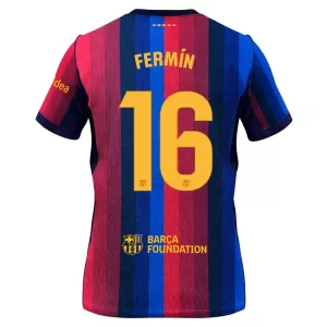 Camisolas FC Barcelona Fermin 16 Equipamento Principal 26/27