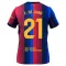 Camisolas FC Barcelona Frenkie de Jong 21 Equipamento Principal 26/27