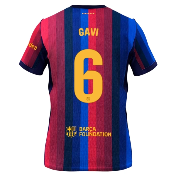 Camisolas FC Barcelona Gavi 6 Criança Equipamento Principal 26/27