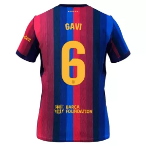 Camisolas FC Barcelona Gavi 6 Equipamento Principal 26/27