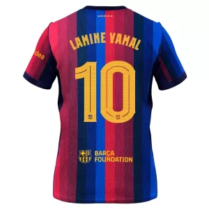 Camisolas FC Barcelona Lamine Yamal 10 Equipamento Principal 26/27
