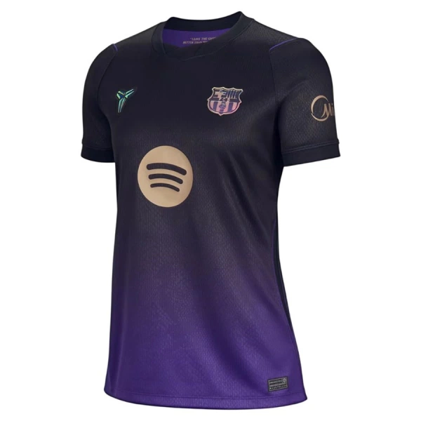 Camisolas FC Barcelona Mulher Equipamento Alternativo 26/27 Camisolas FC Barcelona Mulher Equipamento Alternativo 26/27