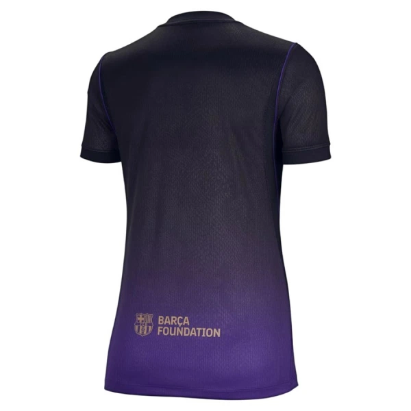 Camisolas FC Barcelona Mulher Equipamento Alternativo 26/27