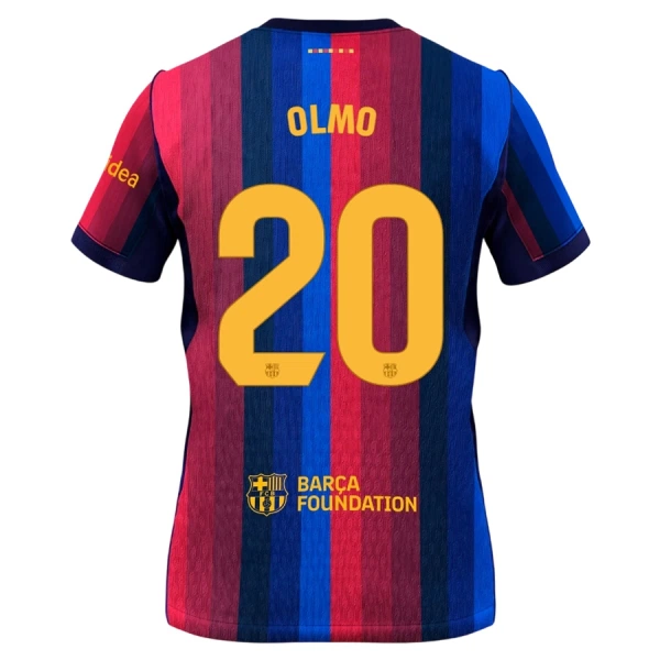 Camisolas FC Barcelona Olmo 20 Equipamento Principal 26/27 Camisolas FC Barcelona Olmo 20 Equipamento Principal 26/27