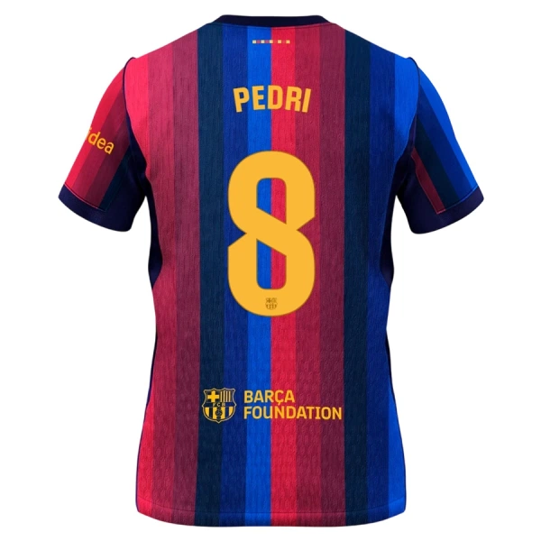 Camisolas FC Barcelona Pedri 8 Equipamento Principal 26/27 Camisolas FC Barcelona Pedri 8 Equipamento Principal 26/27