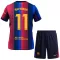 Camisolas FC Barcelona Raphinha 11 Criança Equipamento Principal 26/27