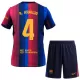 Camisolas FC Barcelona Ronald Araujo 4 Criança Equipamento Principal 26/27