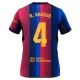 Camisolas FC Barcelona Ronald Araujo 4 Criança Equipamento Principal 26/27