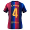 Camisolas FC Barcelona Ronald Araujo 4 Equipamento Principal 26/27