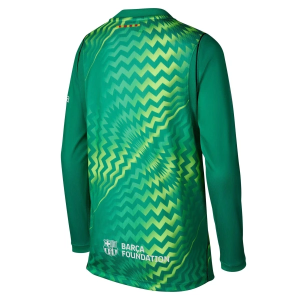 Camisolas Guarda Redes FC Barcelona Equipamento Principal 26/27 Manga Comprida