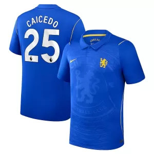 Camisolas Chelsea Caicedo 25 Equipamento Principal 26/27