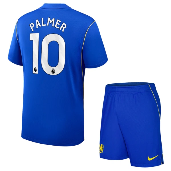 Camisolas Chelsea Cole Palmer 10 Criança Equipamento Principal 26/27 Camisolas Chelsea Cole Palmer 10 Criança Equipamento Principal 26/27
