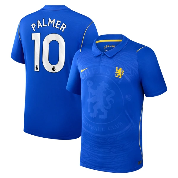 Camisolas Chelsea Cole Palmer 10 Equipamento Principal 26/27 Camisolas Chelsea Cole Palmer 10 Equipamento Principal 26/27