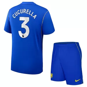 Camisolas Chelsea Cucurella 3 Criança Equipamento Principal 26/27