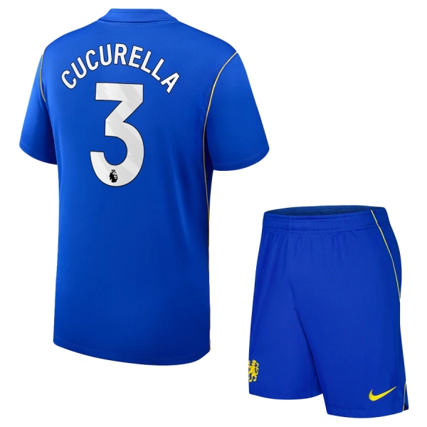 Camisolas Chelsea Cucurella 3 Criança Equipamento Principal 26/27