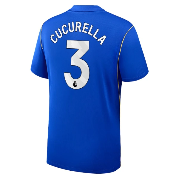 Camisolas Chelsea Cucurella 3 Criança Equipamento Principal 26/27