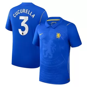 Camisolas Chelsea Cucurella 3 Equipamento Principal 26/27