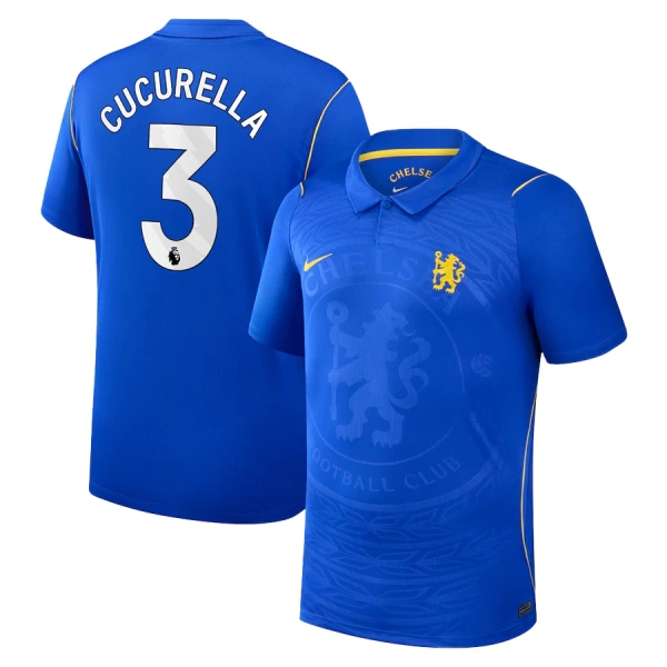 Camisolas Chelsea Cucurella 3 Equipamento Principal 26/27 Camisolas Chelsea Cucurella 3 Equipamento Principal 26/27