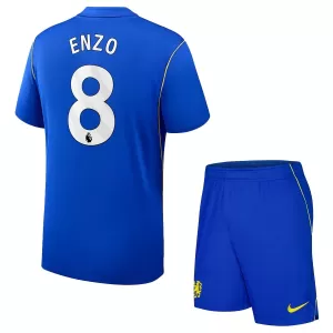Camisolas Chelsea Enzo Fernández 8 Criança Equipamento Principal 26/27