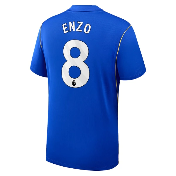 Camisolas Chelsea Enzo Fernández 8 Criança Equipamento Principal 26/27