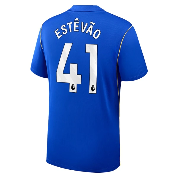 Camisolas Chelsea Estevao 41 Equipamento Principal 26/27