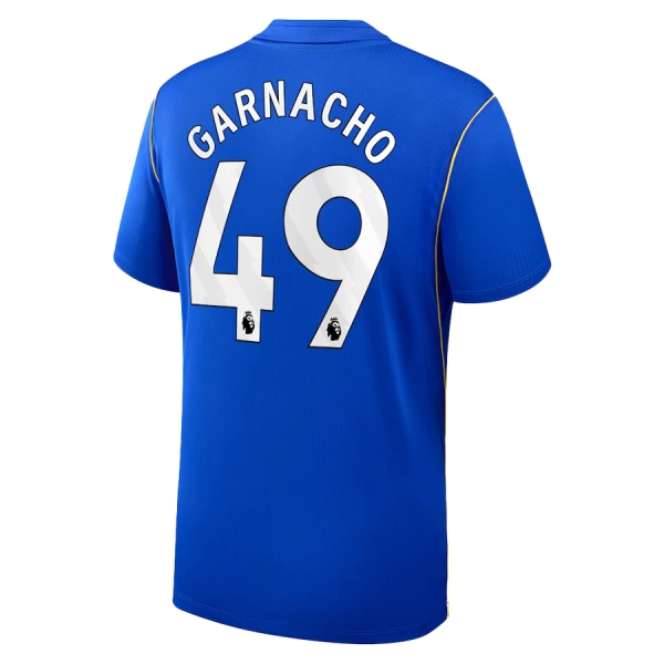 Camisolas Chelsea Garnacho 49 Equipamento Principal 26/27