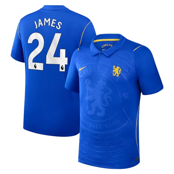 Camisolas Chelsea James 24 Equipamento Principal 26/27 Camisolas Chelsea James 24 Equipamento Principal 26/27