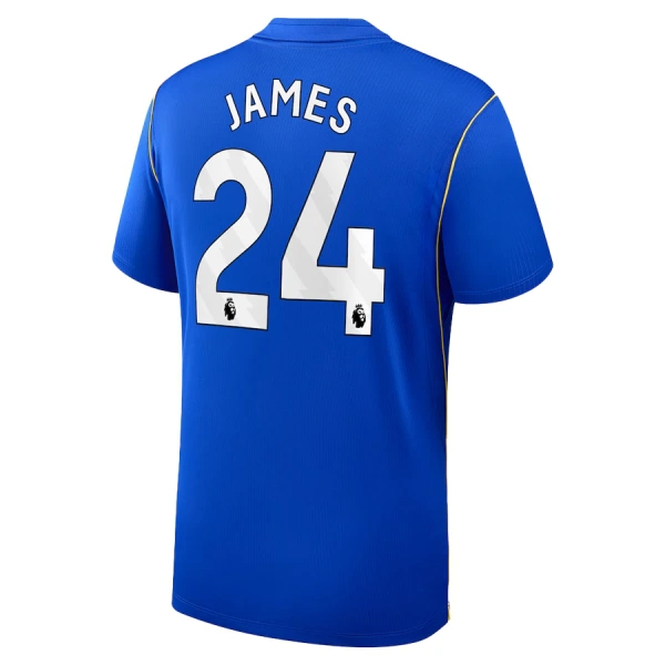 Camisolas Chelsea James 24 Equipamento Principal 26/27