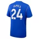 Camisolas Chelsea James 24 Equipamento Principal 26/27