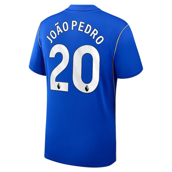 Camisolas Chelsea Joao Pedro 20 Criança Equipamento Principal 26/27