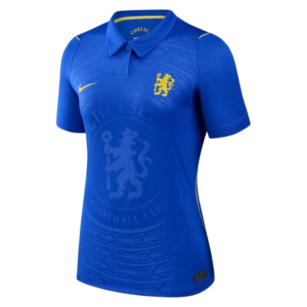 Camisolas Chelsea Mulher Equipamento Principal 26/27 Camisolas Chelsea Mulher Equipamento Principal 26/27