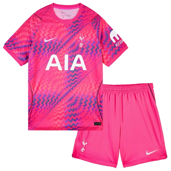 Camisolas Guarda Redes Tottenham Hotspur Criança Equipamento Principal 26/27 Rosa Camisolas Guarda Redes Tottenham Hotspur Criança Equipamento Principal 26/27 Rosa