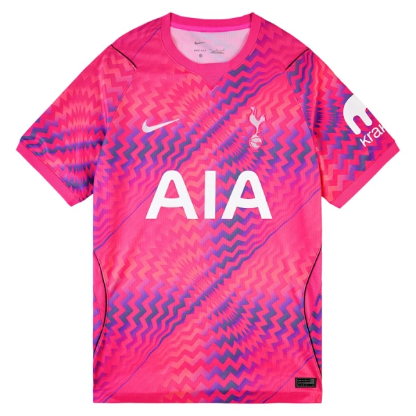 Camisolas Guarda Redes Tottenham Hotspur Equipamento Principal 26/27 Rosa Camisolas Guarda Redes Tottenham Hotspur Equipamento Principal 26/27 Rosa