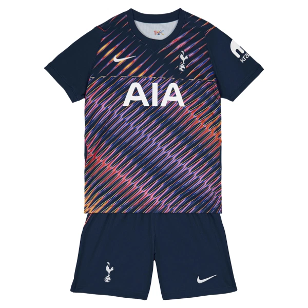 Camisolas Tottenham Hotspur Criança Equipamento Alternativo 26/27 Camisolas Tottenham Hotspur Criança Equipamento Alternativo 26/27