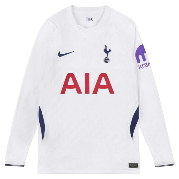 Camisolas Tottenham Hotspur Equipamento Principal 26/27 Manga Comprida Camisolas Tottenham Hotspur Equipamento Principal 26/27 Manga Comprida