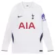 Camisolas Tottenham Hotspur Equipamento Principal 26/27 Manga Comprida Camisolas Tottenham Hotspur Equipamento Principal 26/27 Manga Comprida
