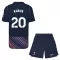 Camisolas Tottenham Hotspur Kudus 20 Criança Equipamento Alternativo 26/27