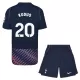 Camisolas Tottenham Hotspur Kudus 20 Criança Equipamento Alternativo 26/27