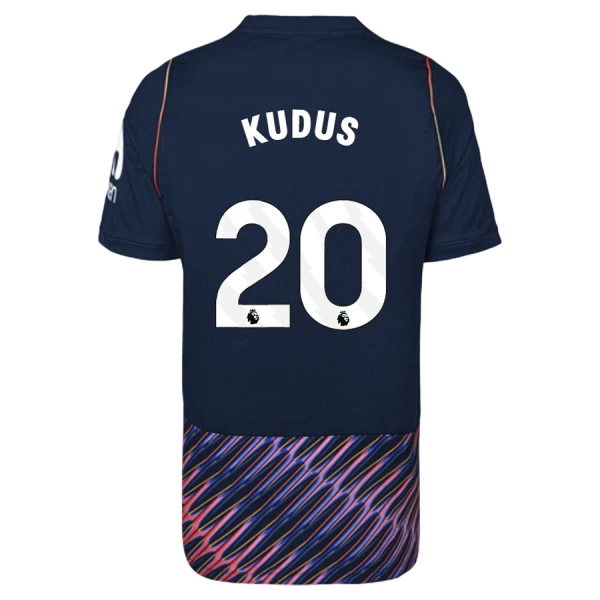 Camisolas Tottenham Hotspur Kudus 20 Criança Equipamento Alternativo 26/27