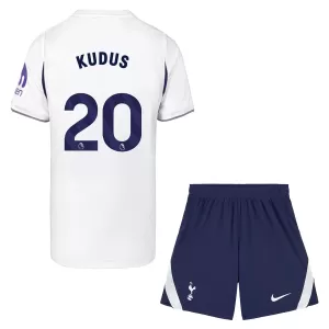 Camisolas Tottenham Hotspur Kudus 20 Criança Equipamento Principal 26/27