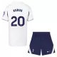 Camisolas Tottenham Hotspur Kudus 20 Criança Equipamento Principal 26/27 Camisolas Tottenham Hotspur Kudus 20 Criança Equipamento Principal 26/27