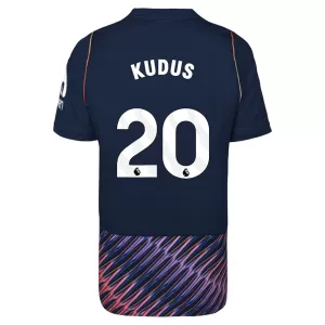 Camisolas Tottenham Hotspur Kudus 20 Equipamento Alternativo 26/27