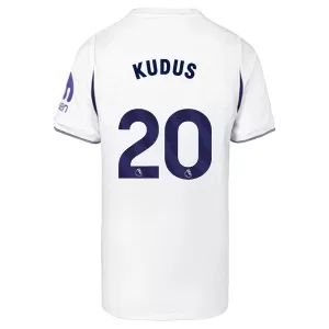 Camisolas Tottenham Hotspur Kudus 20 Equipamento Principal 26/27