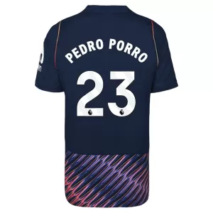 Camisolas Tottenham Hotspur Pedro Porro 23 Equipamento Alternativo 26/27