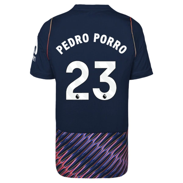 Camisolas Tottenham Hotspur Pedro Porro 23 Equipamento Alternativo 26/27 Camisolas Tottenham Hotspur Pedro Porro 23 Equipamento Alternativo 26/27