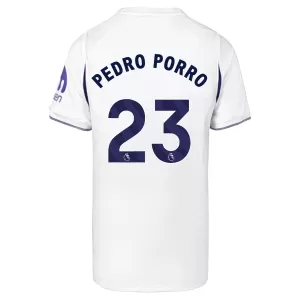 Camisolas Tottenham Hotspur Pedro Porro 23 Equipamento Principal 26/27