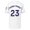 Camisolas Tottenham Hotspur Pedro Porro 23 Equipamento Principal 26/27